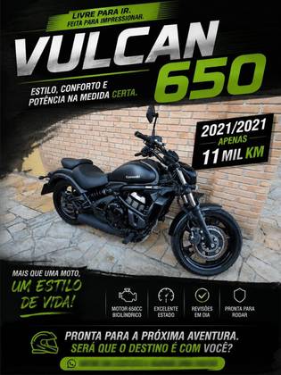 KAWASAKI VULCAN S ABS KAWASAKI VULCAN S ABS